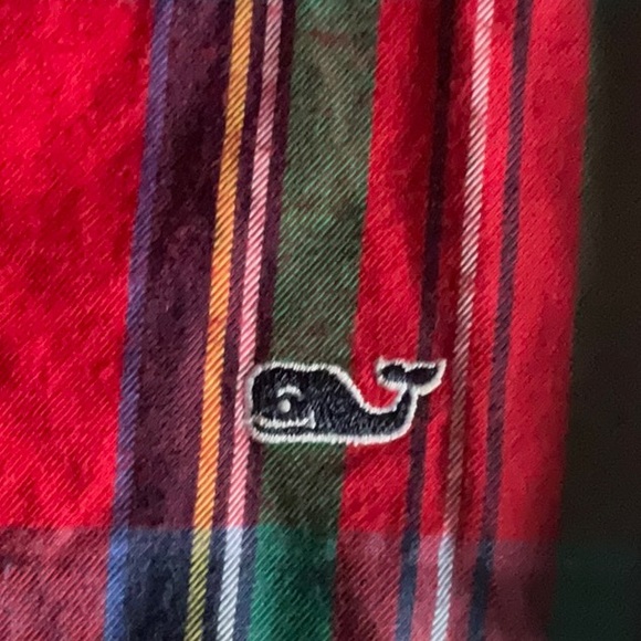 Vineyard Vines women’s Plaid Casual Shirt - Picture 11 of 11